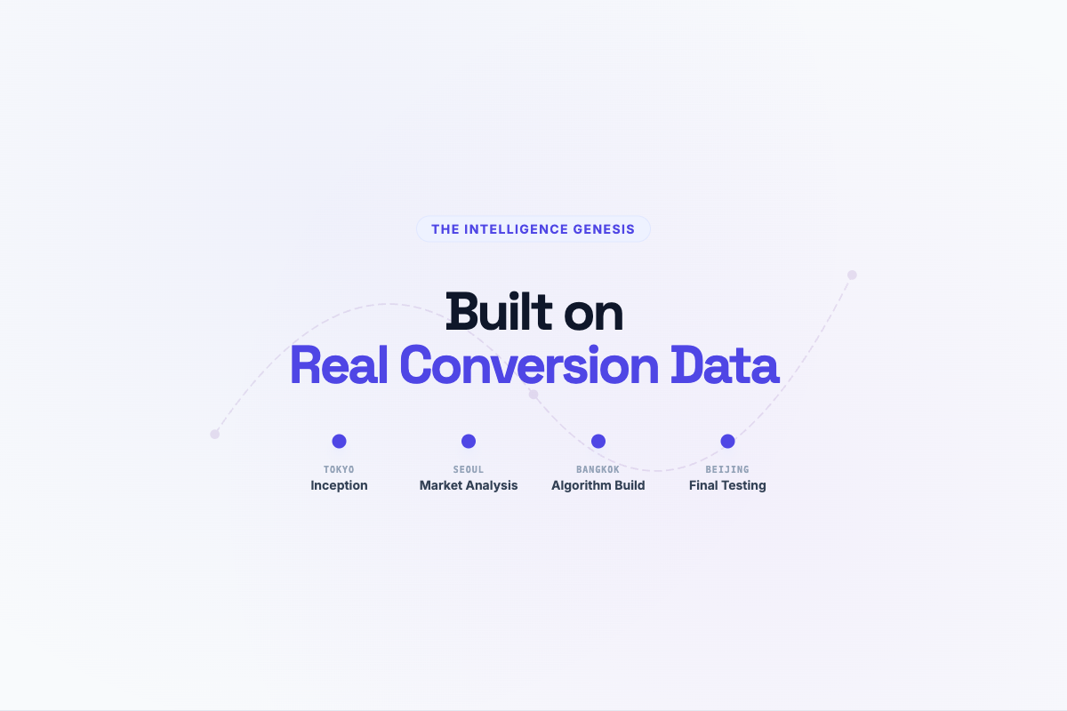 Built on Real Data