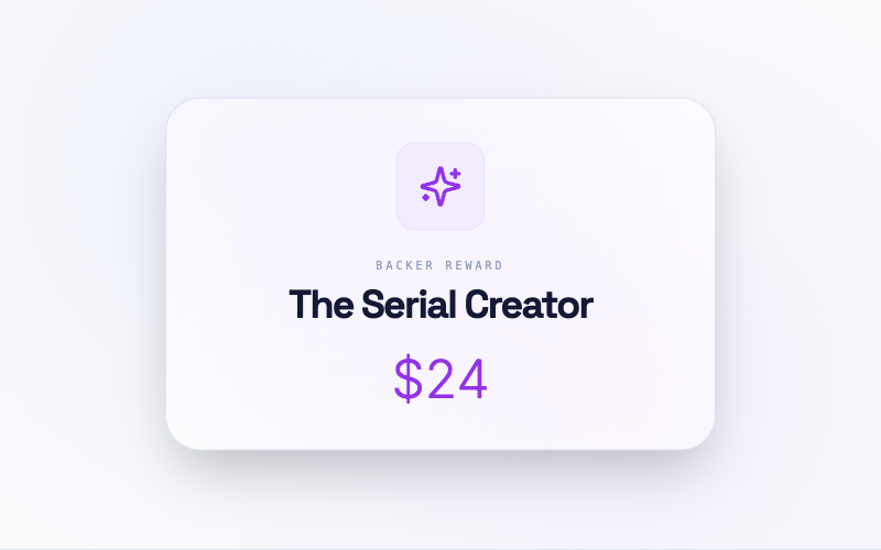 The Serial Creator
