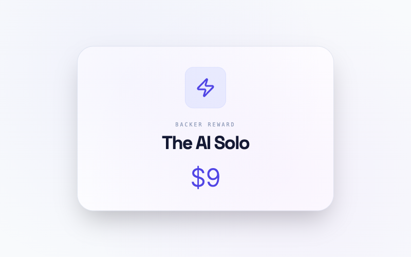 The AI Solo