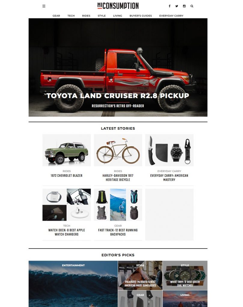 hiconsumption submit product