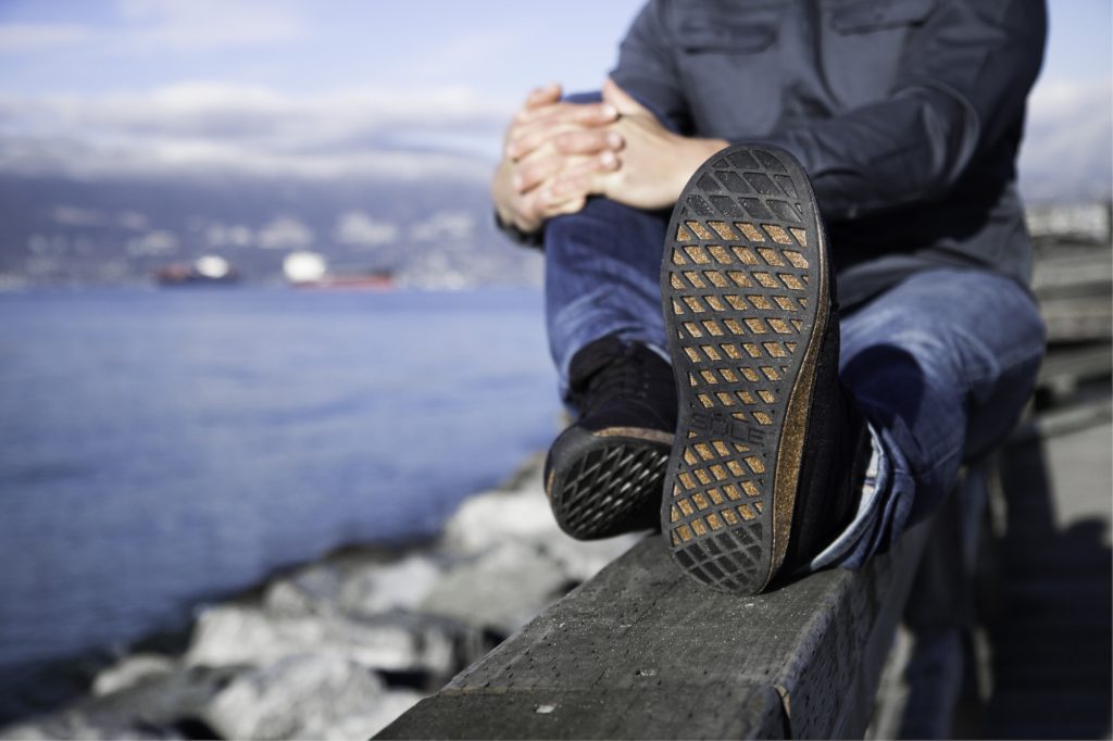 rice rubber and cork soles