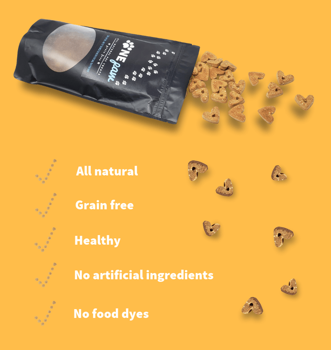 natural dog treats on kickstarter