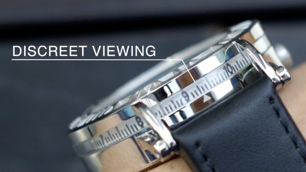 discrete viewing watch