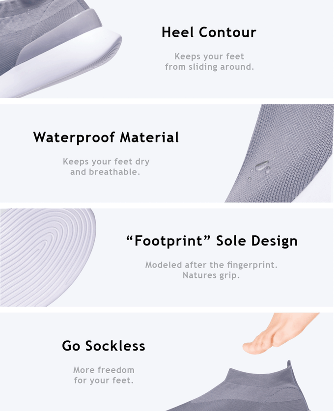 DUXS kickstarter sneaker