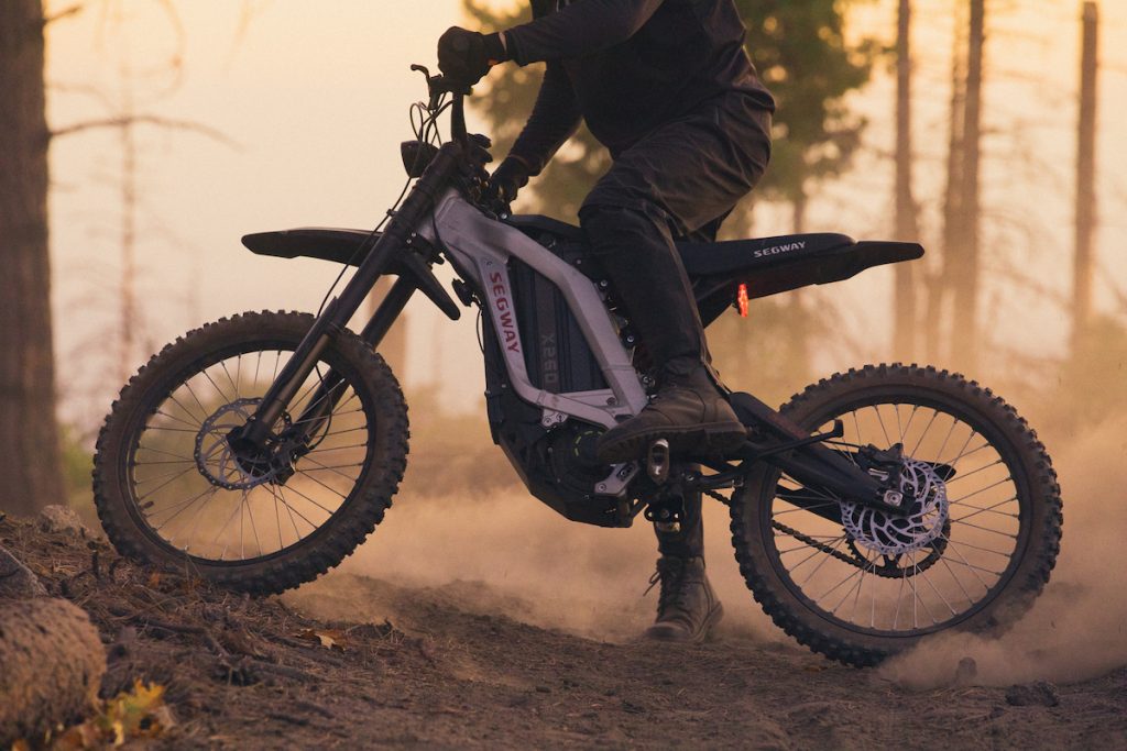 Segway electric dirt bike