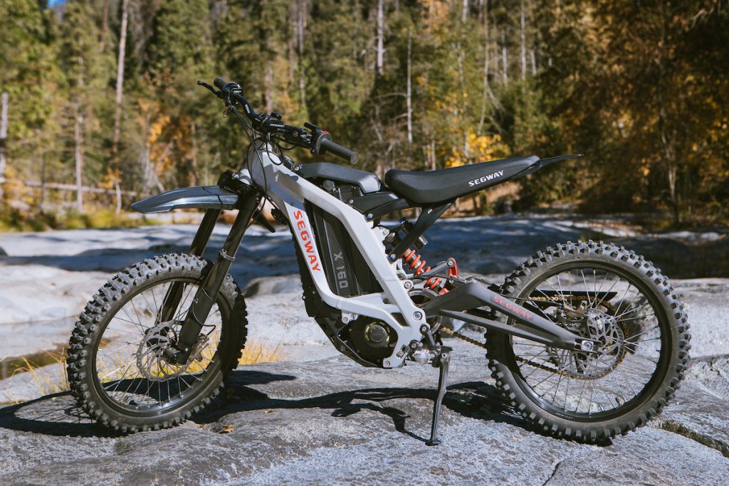 Segway dirt ebike x160 review