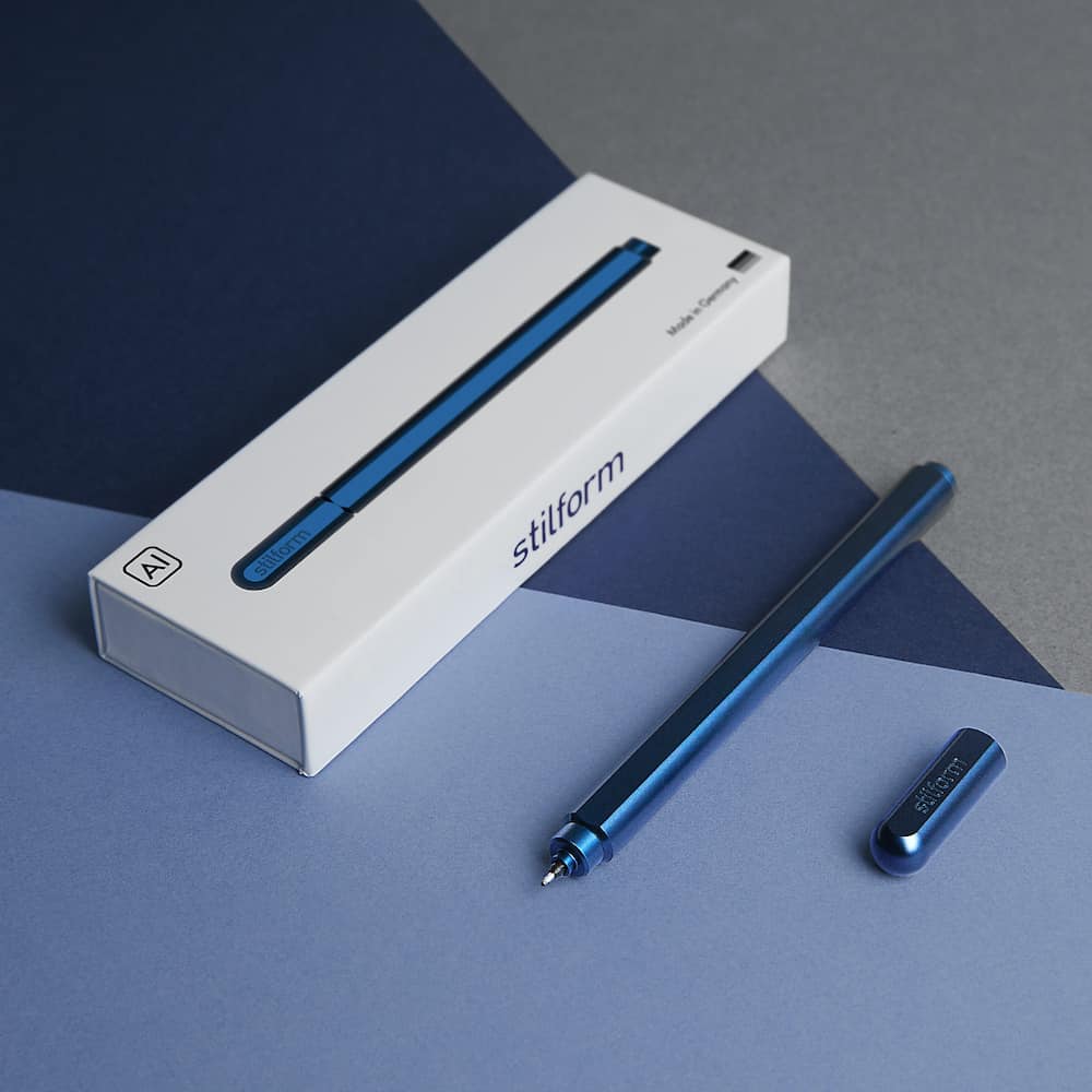 stilform arc pen packaging