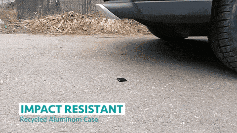 tilerec run over by car