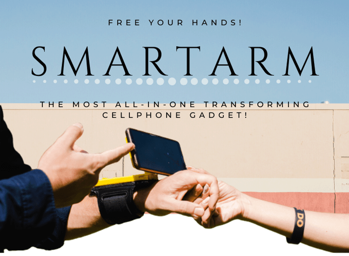 smartarm phone holder review