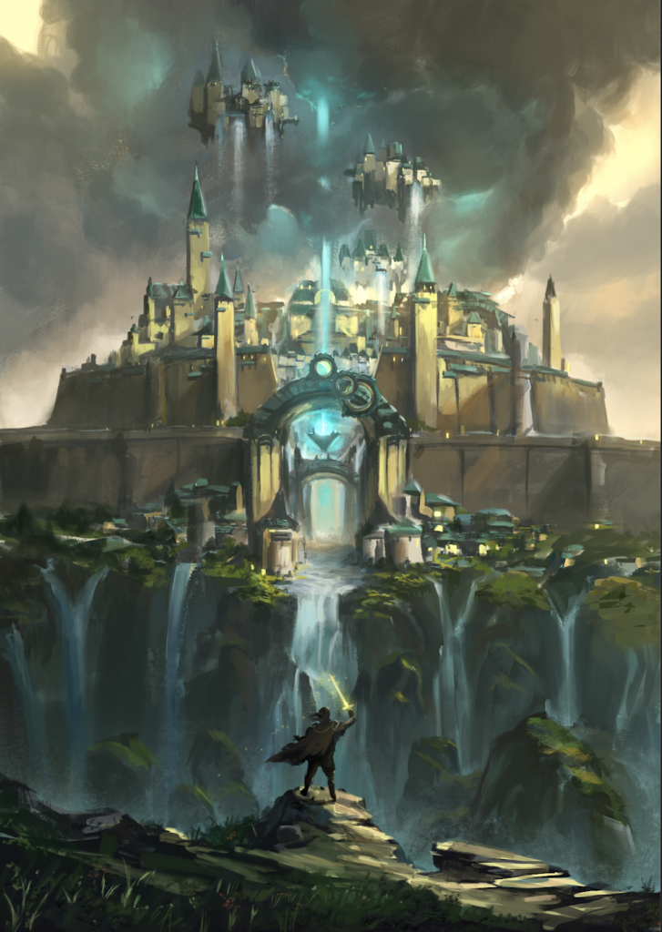 ronin saga grand city of water