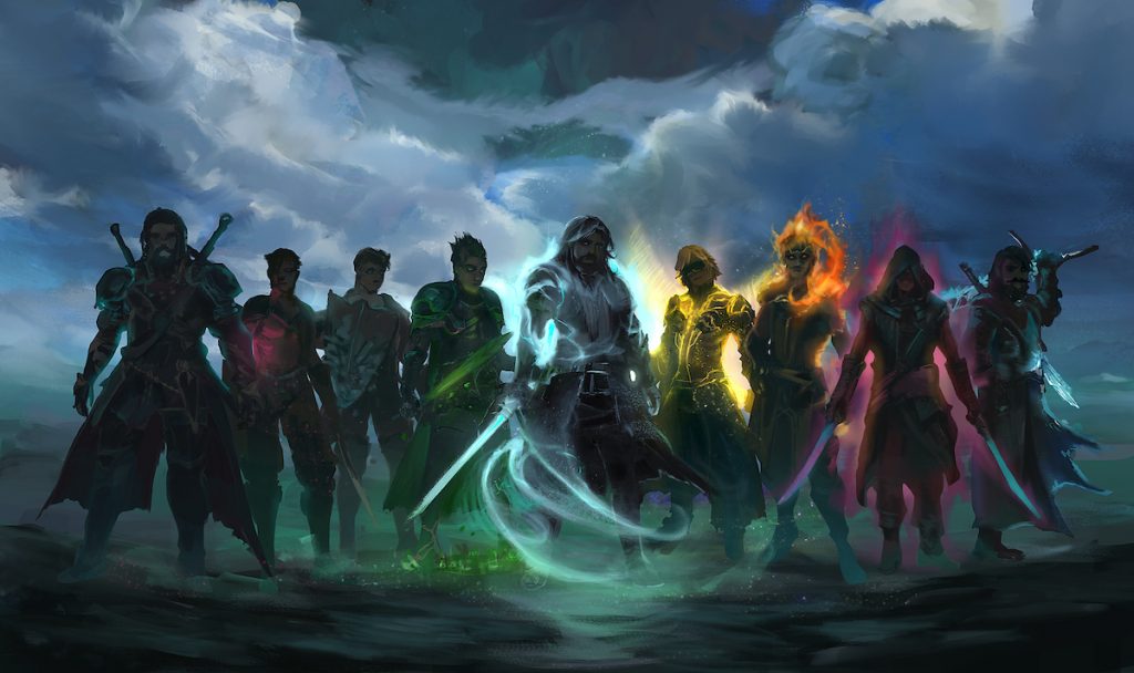 ronin saga characters