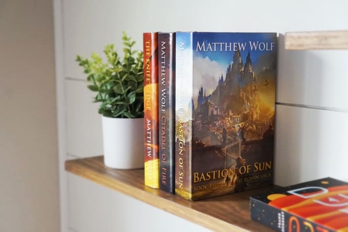 matthew wolf hardcovers