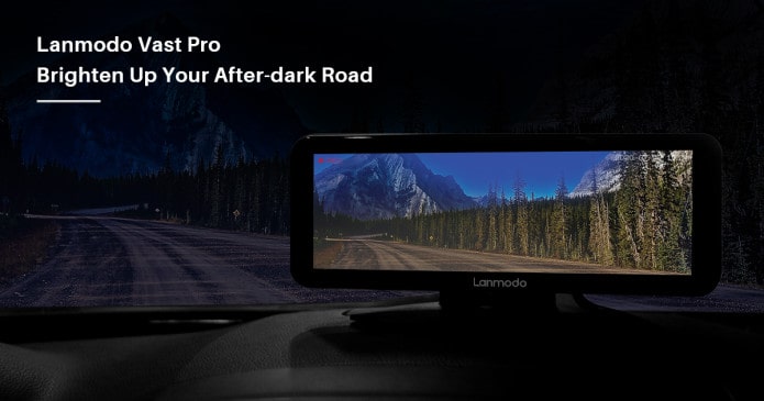 dashcam with night vision