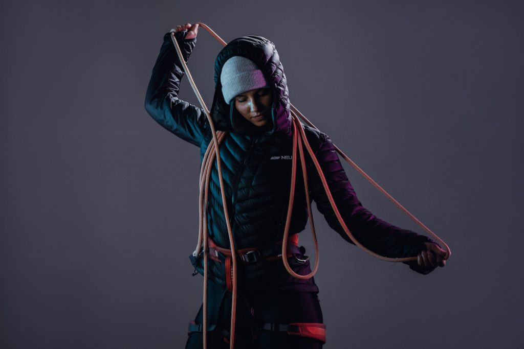 neualp ascentec jacket kickstarter