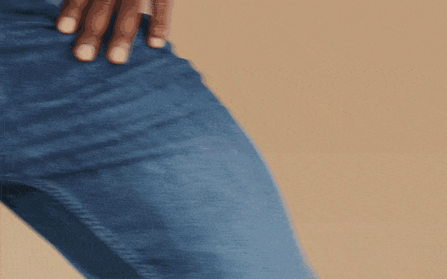 antur jeans reinforced gusset