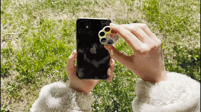 monila light filter for phone