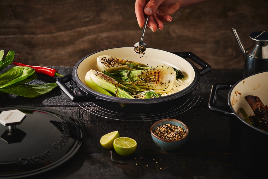 crowd cookware grill pan cover
