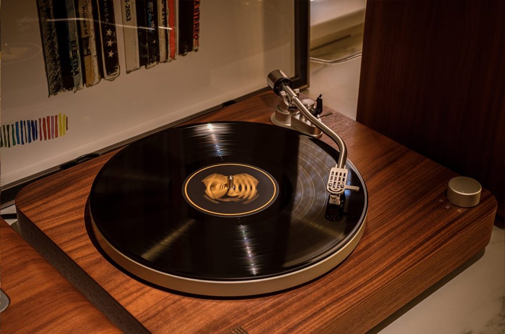 dum audio turntable