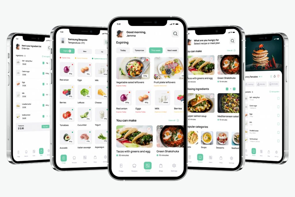 pallate recipe app
