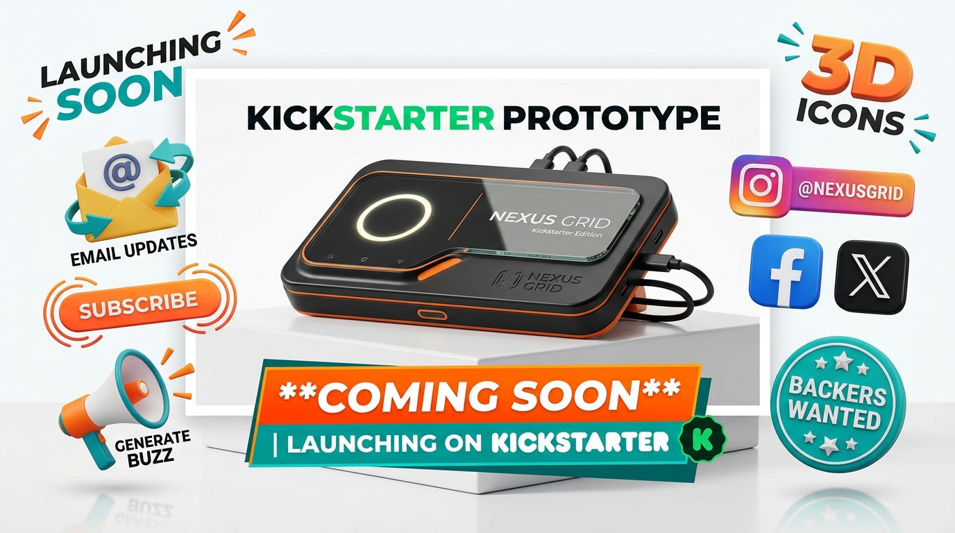 Kickstarter Pre-Launch Marketing Strategy: Build Buzz Before You Launch
