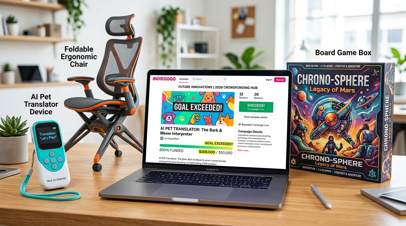Indiegogo Marketing: Proven Tactics to Crush Your Campaign in 2026