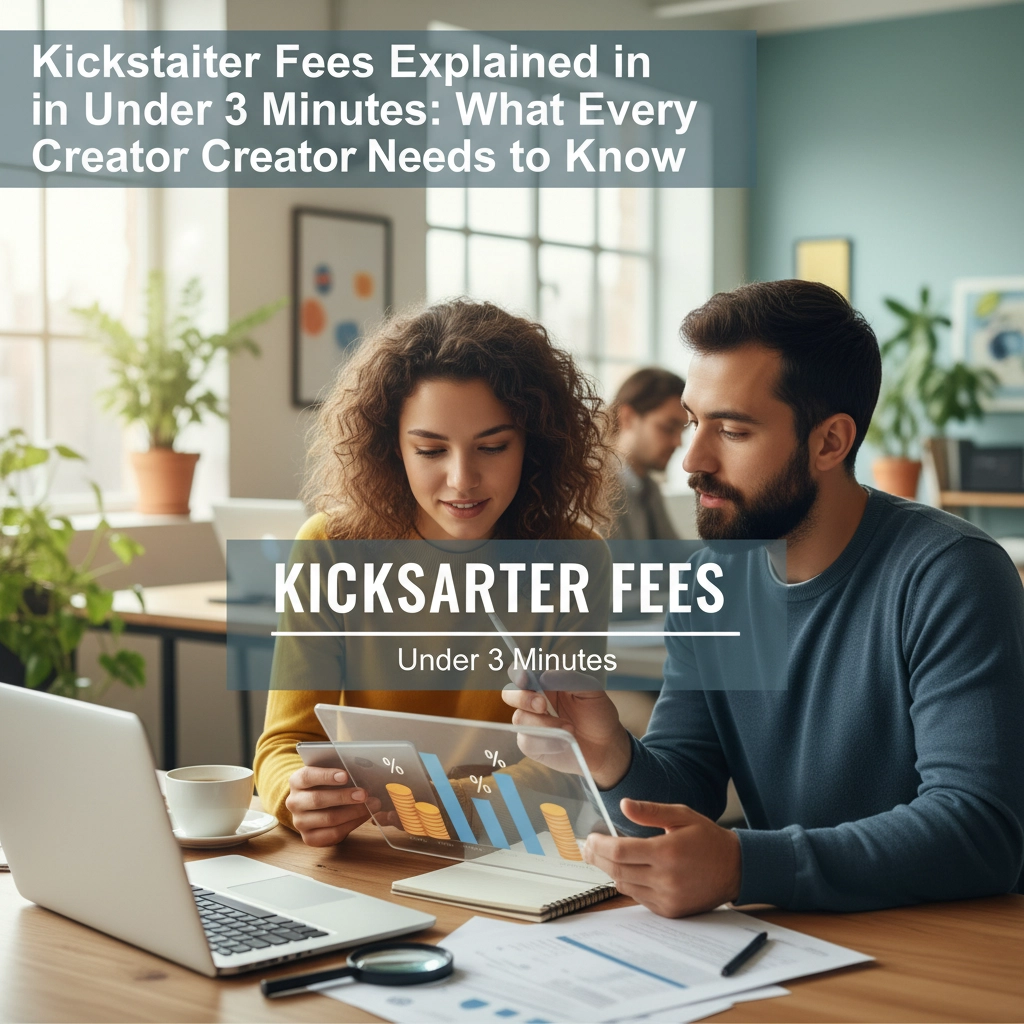 Kickstarter Fees Explained in Under 3 Minutes: What Every Creator Needs to Know