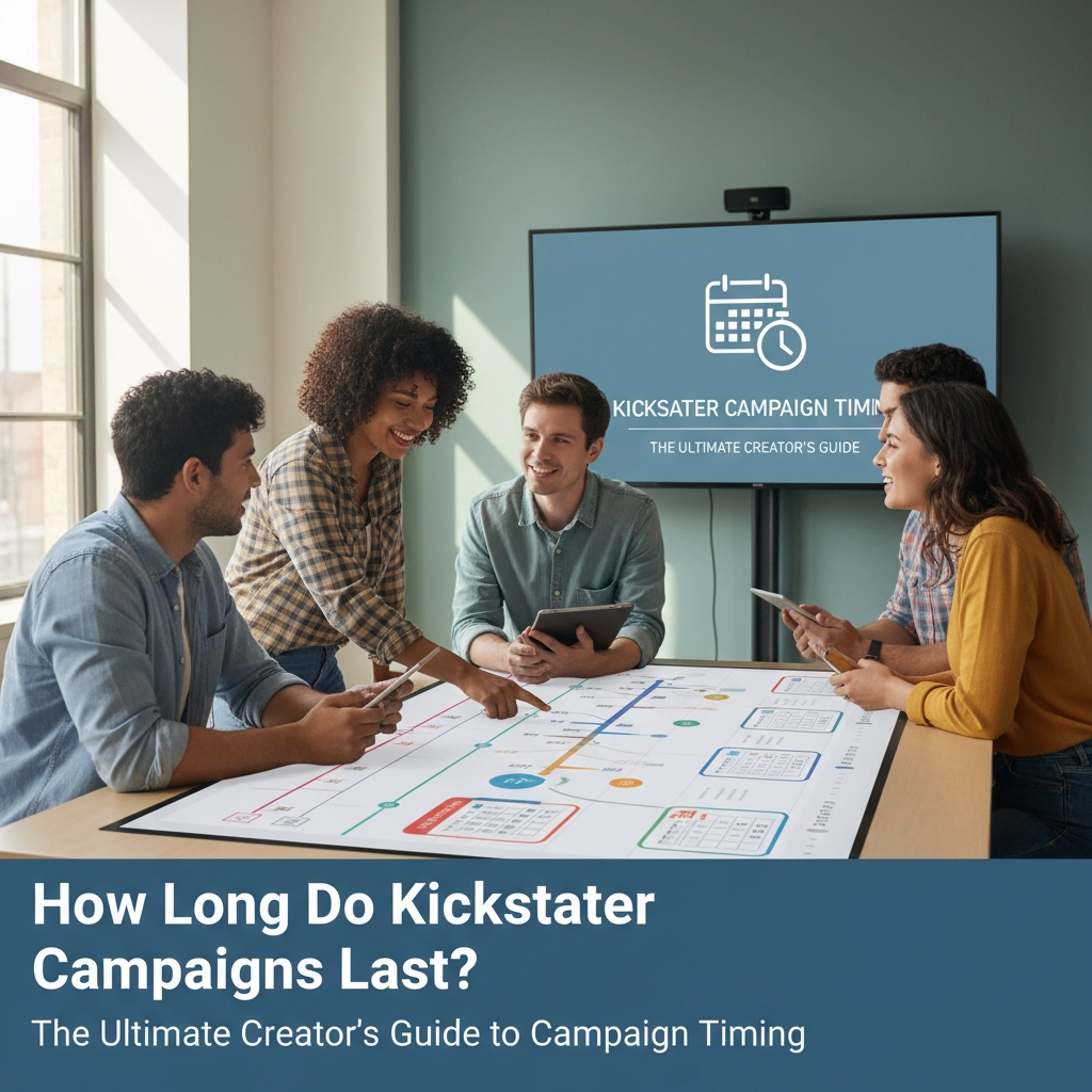 How Long Do Kickstarter Campaigns Last? The Ultimate Creator's Guide to Campaign Timing