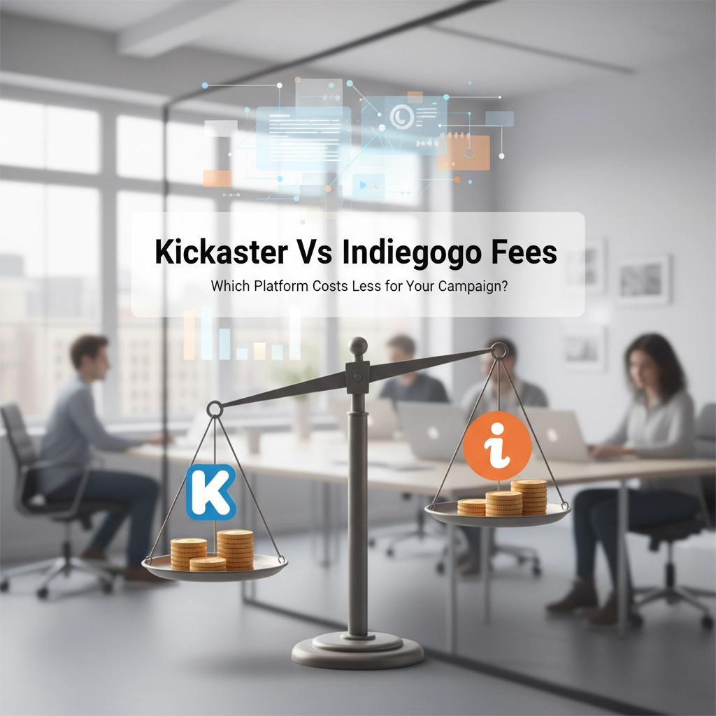 Kickstarter Vs Indiegogo Fees: Which Platform Costs Less for Your Campaign?