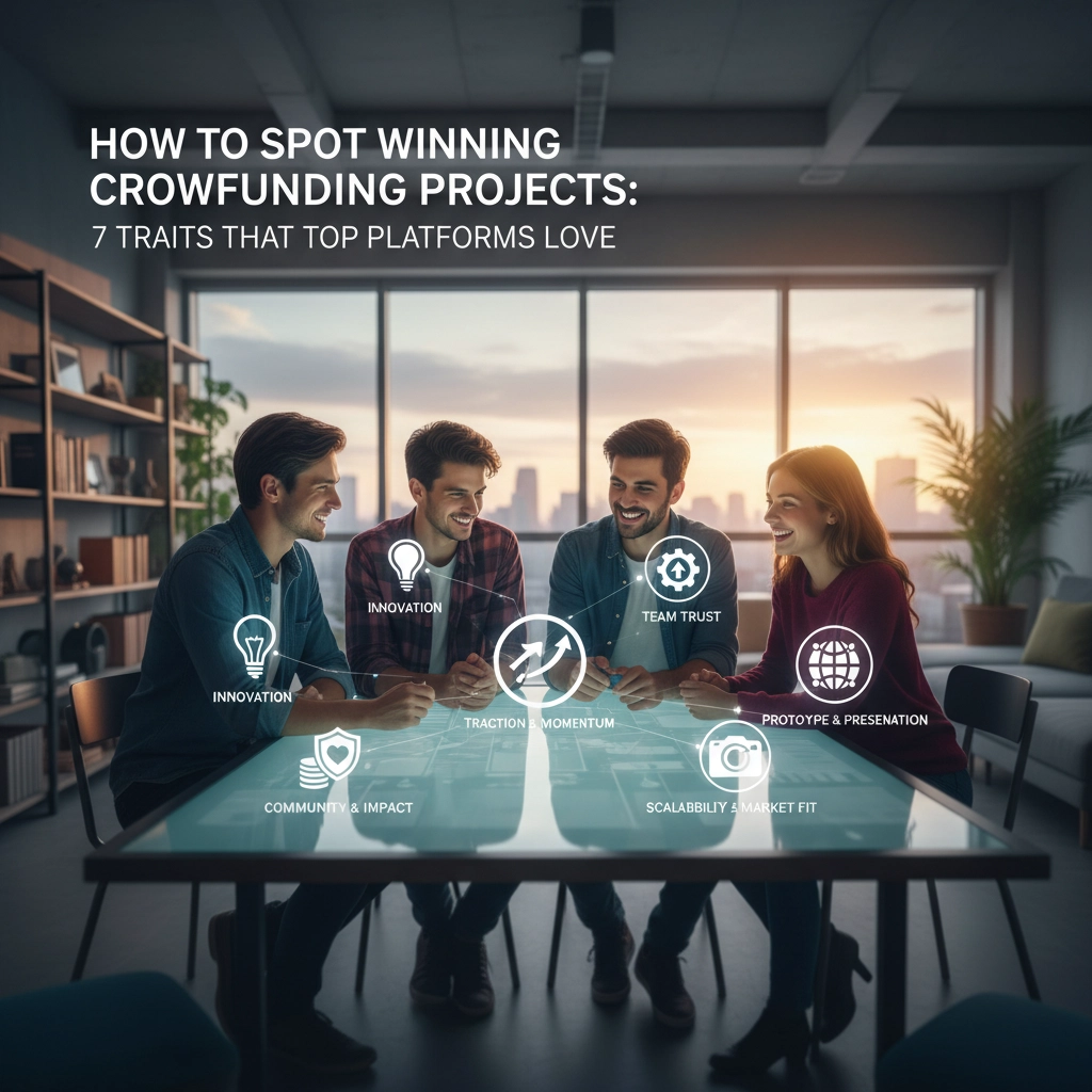 How to Spot Winning Crowdfunding Projects: 7 Traits That Top Platforms Love