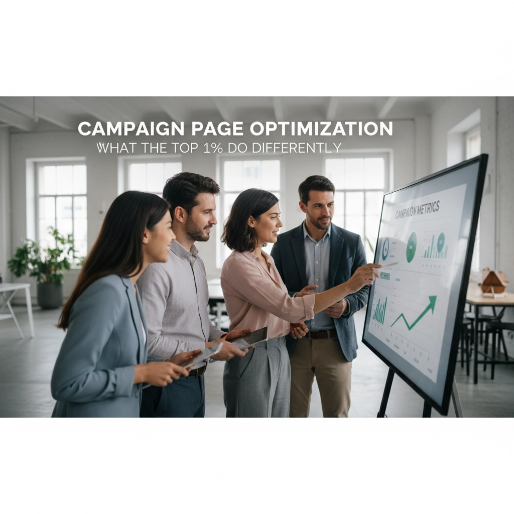 Campaign Page Optimization: What the Top 1% Do Differently