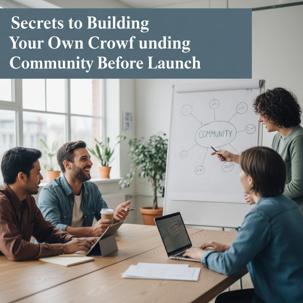 Secrets to Building Your Own Crowdfunding Community Before Launch