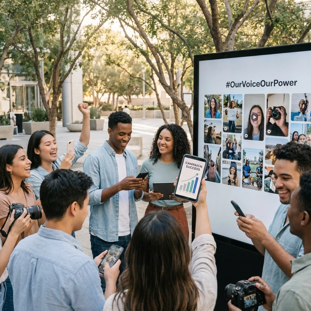 Crowd Power: How User-Generated Content Fuels Campaign Success