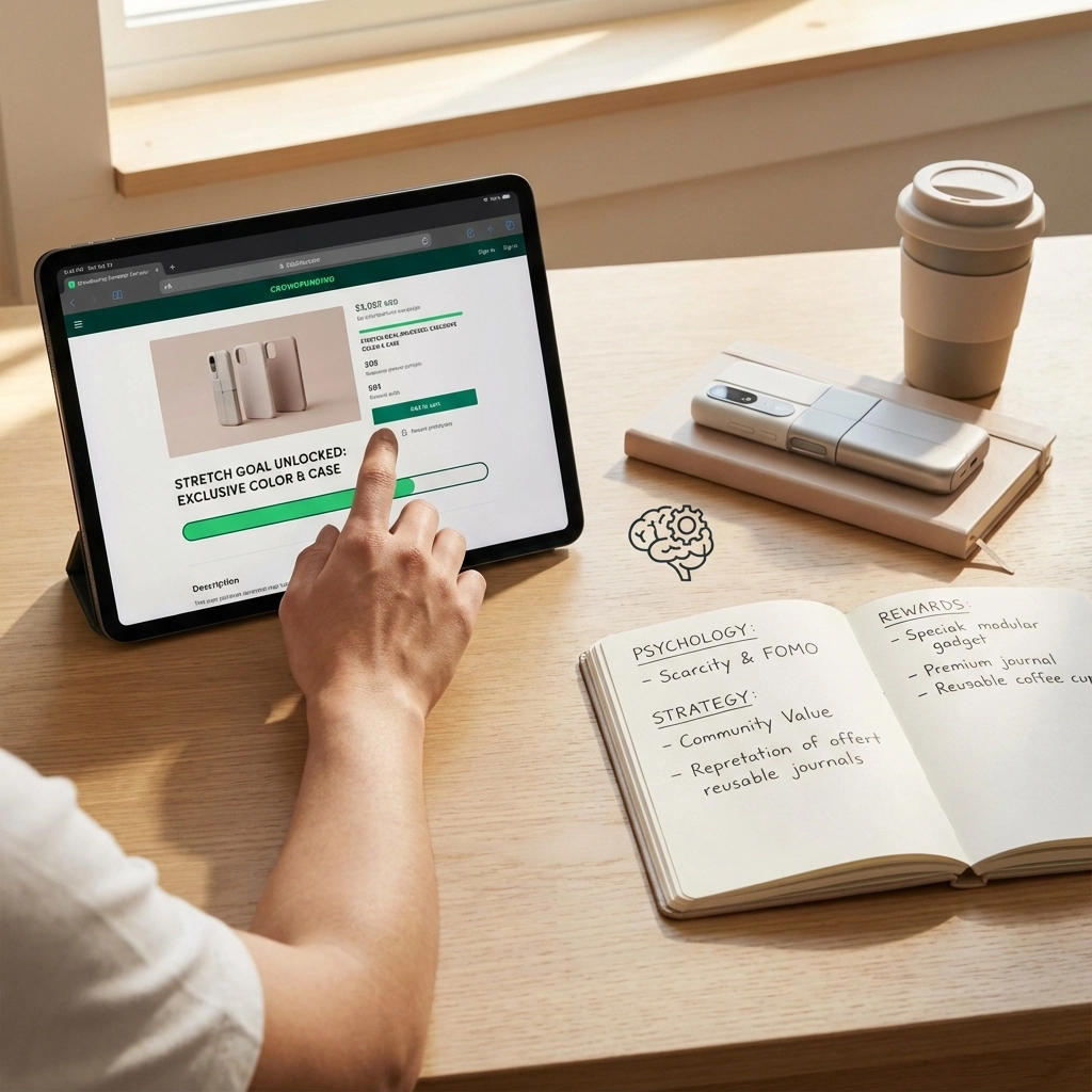 What Makes a Kickstarter Stretch Goal Irresistible? Psychology & Strategy Tips