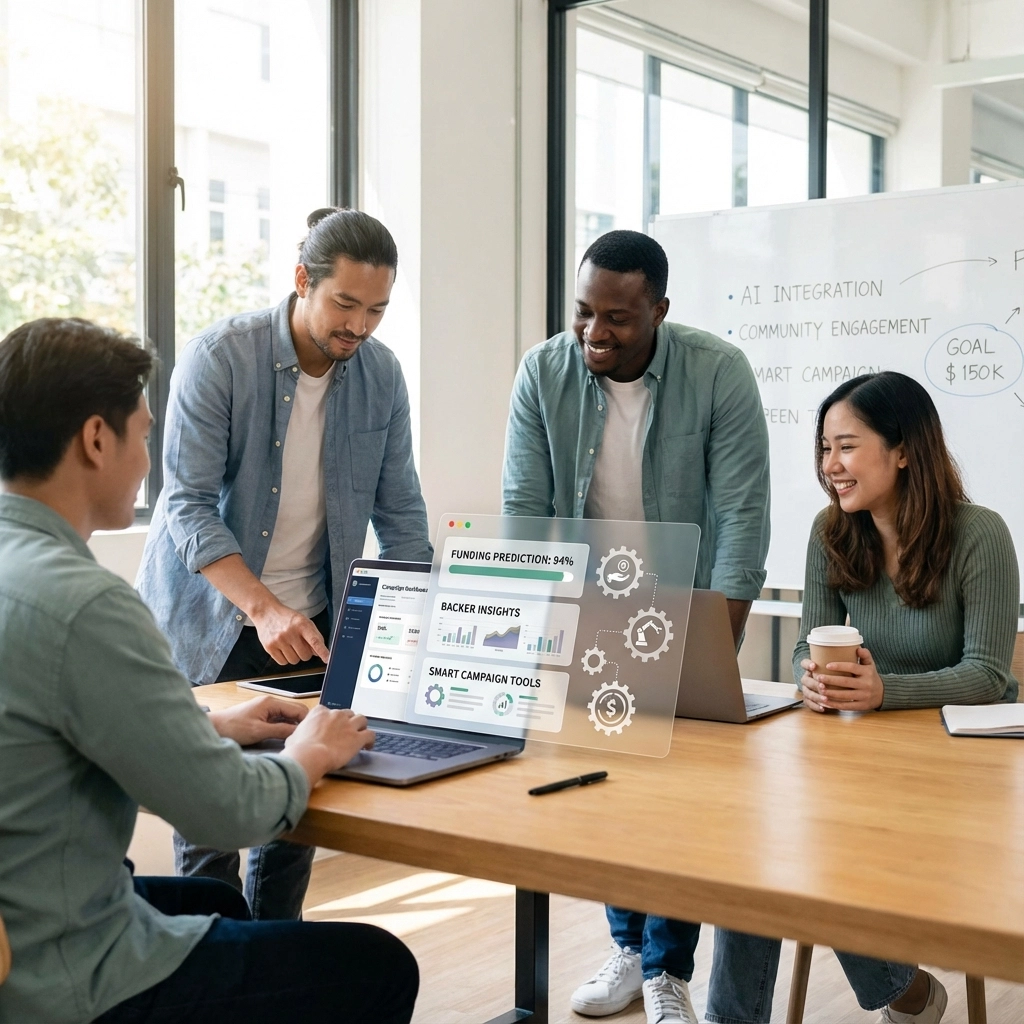 AI in Crowdfunding: How Smart Tools Are Transforming Campaign Management