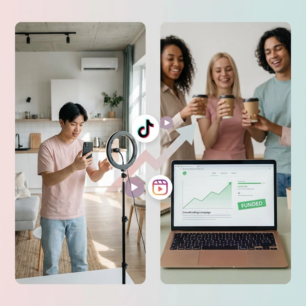 The Rise of Short-Form Video: Why TikTok & Reels Matter for Crowdfunding Success
