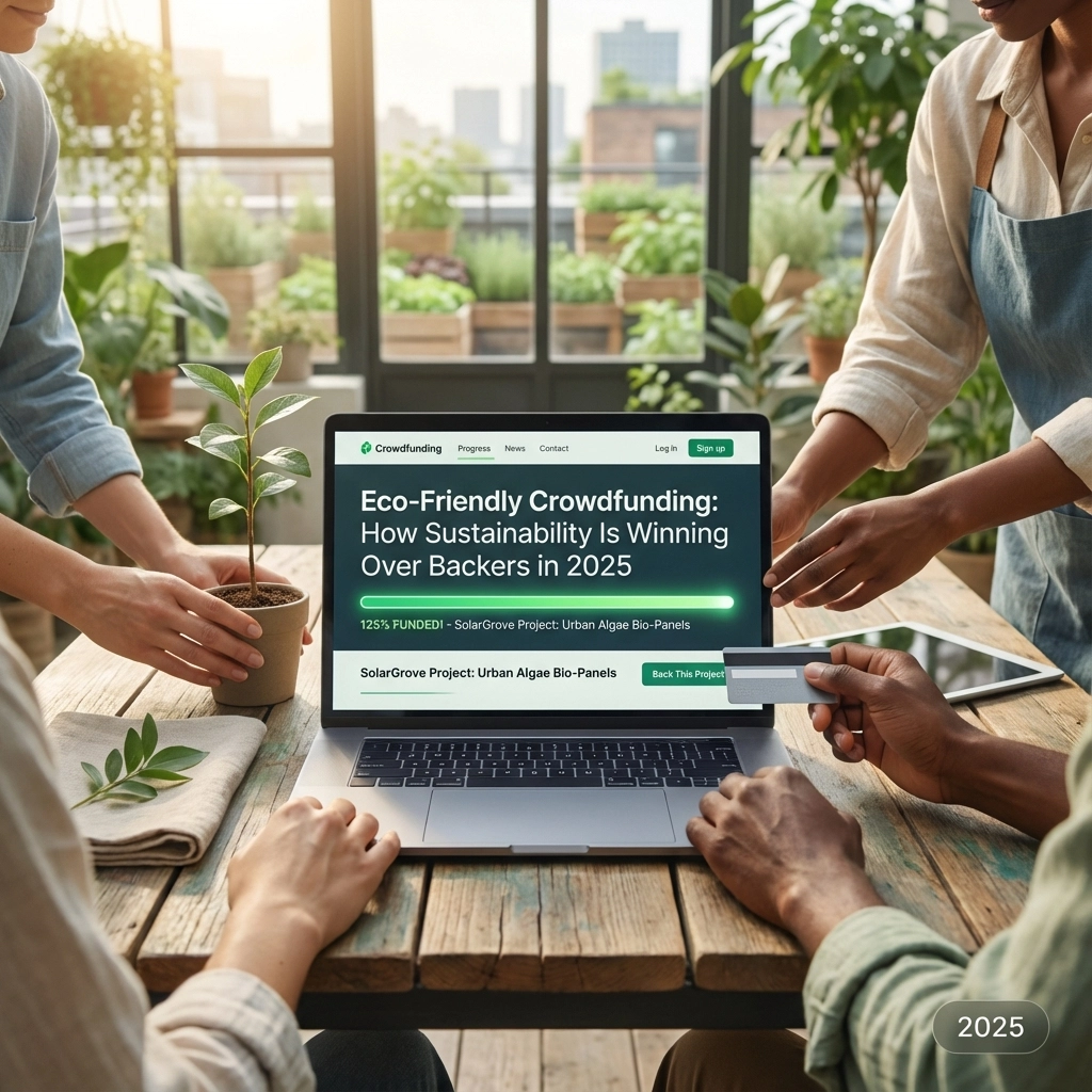 Eco-Friendly Crowdfunding: How Sustainability Is Winning Over Backers in 2025