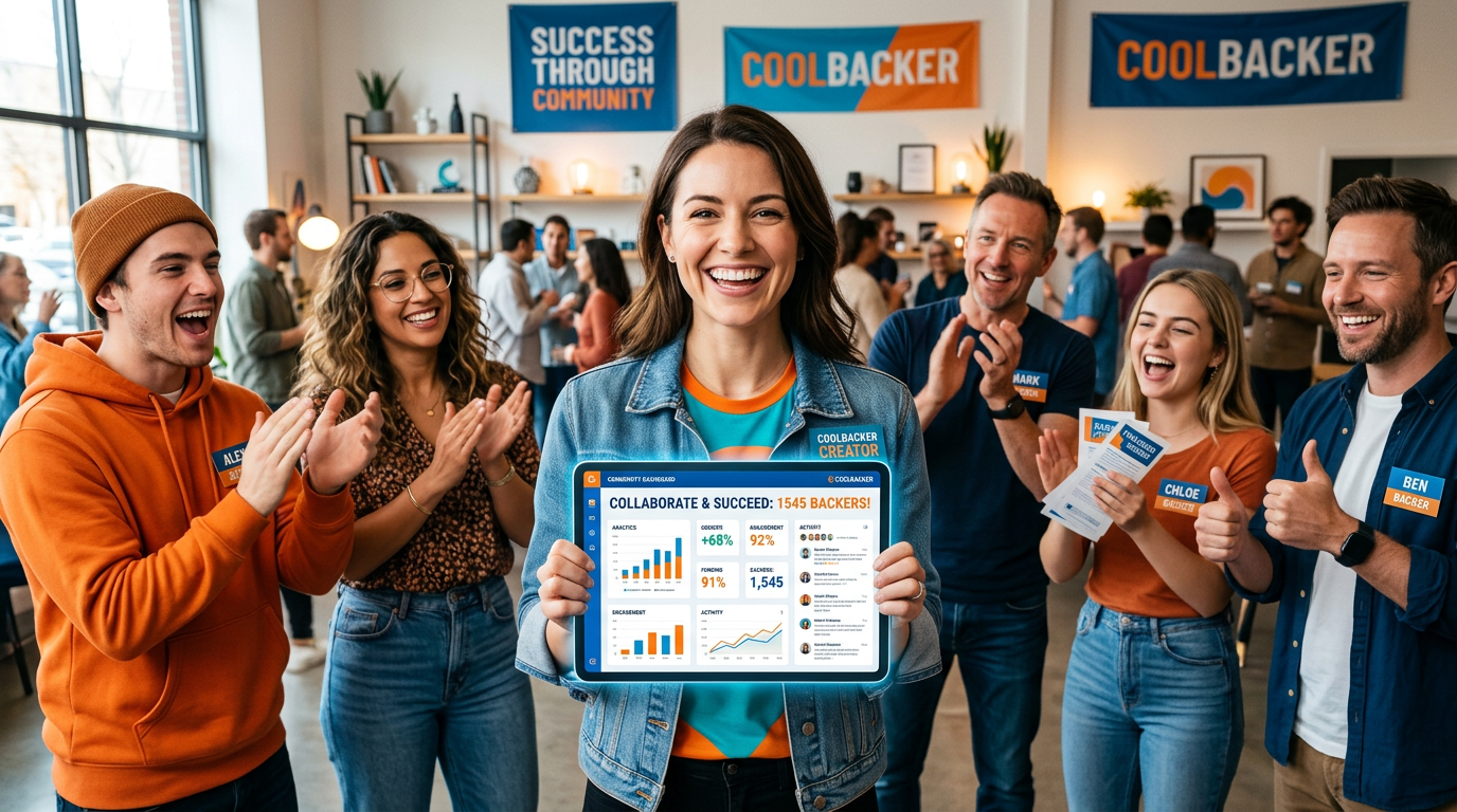 Master Backer Engagement: Build a Loyal Crowdfunding Community That Lasts