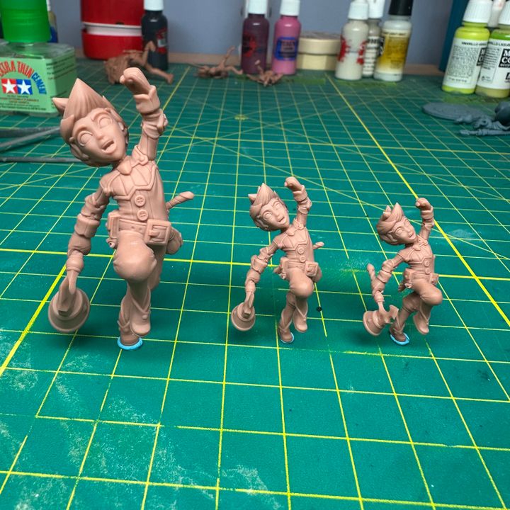 Detailed Miniature STL