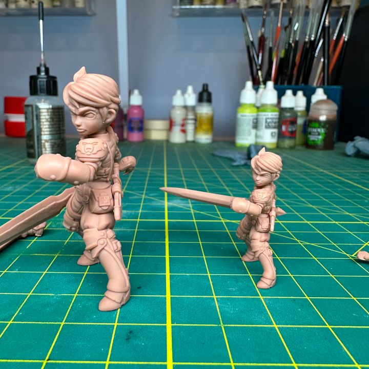 Miniature Figures for Dioramas