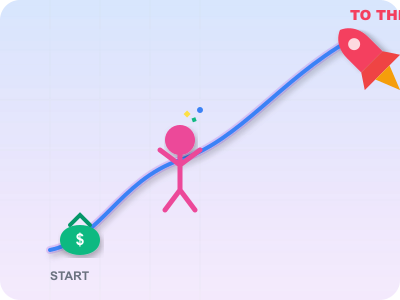 Growth Graph Illustration