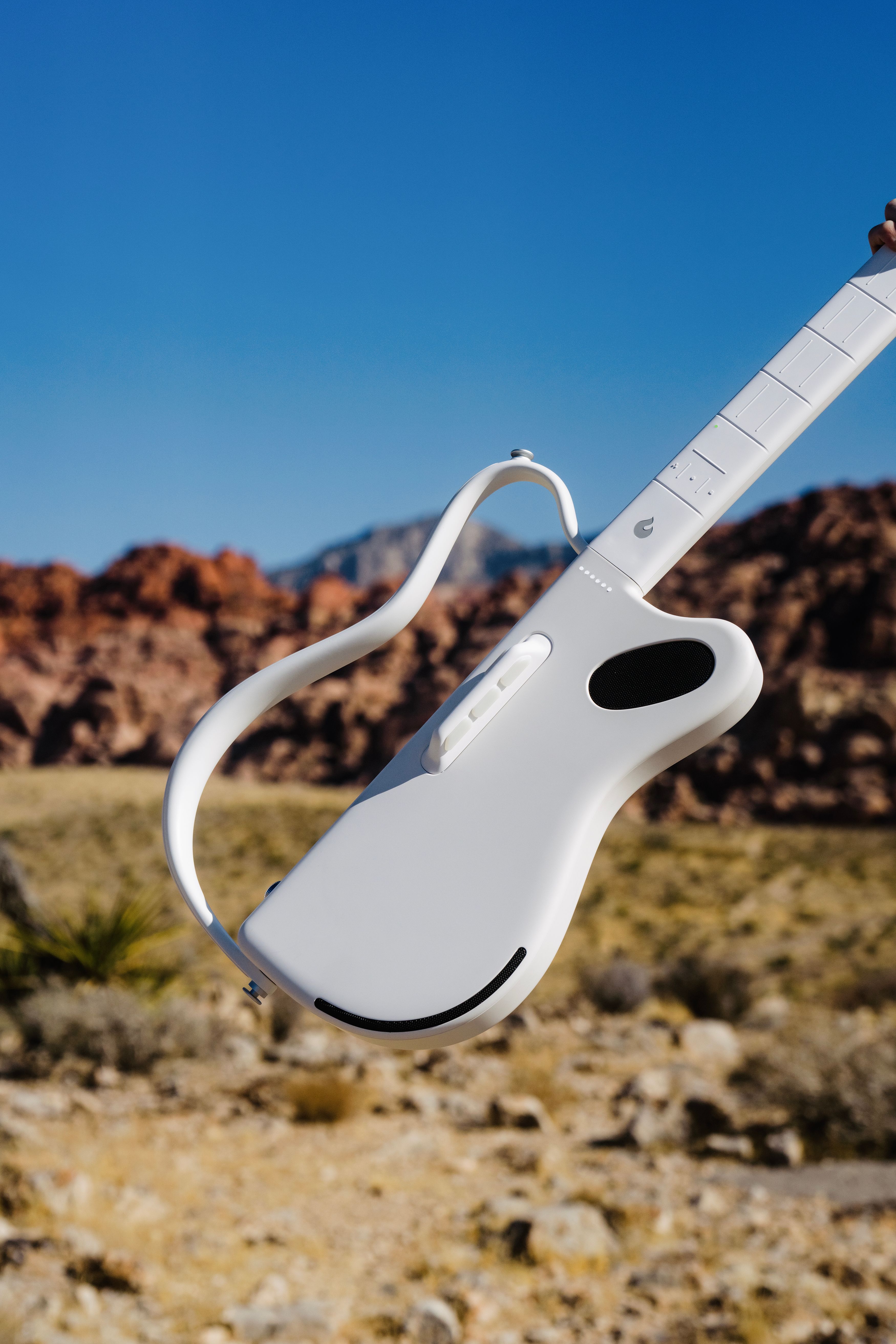 Experience Musical Freedom with the LAVA GENIE Guitar | CoolBacker