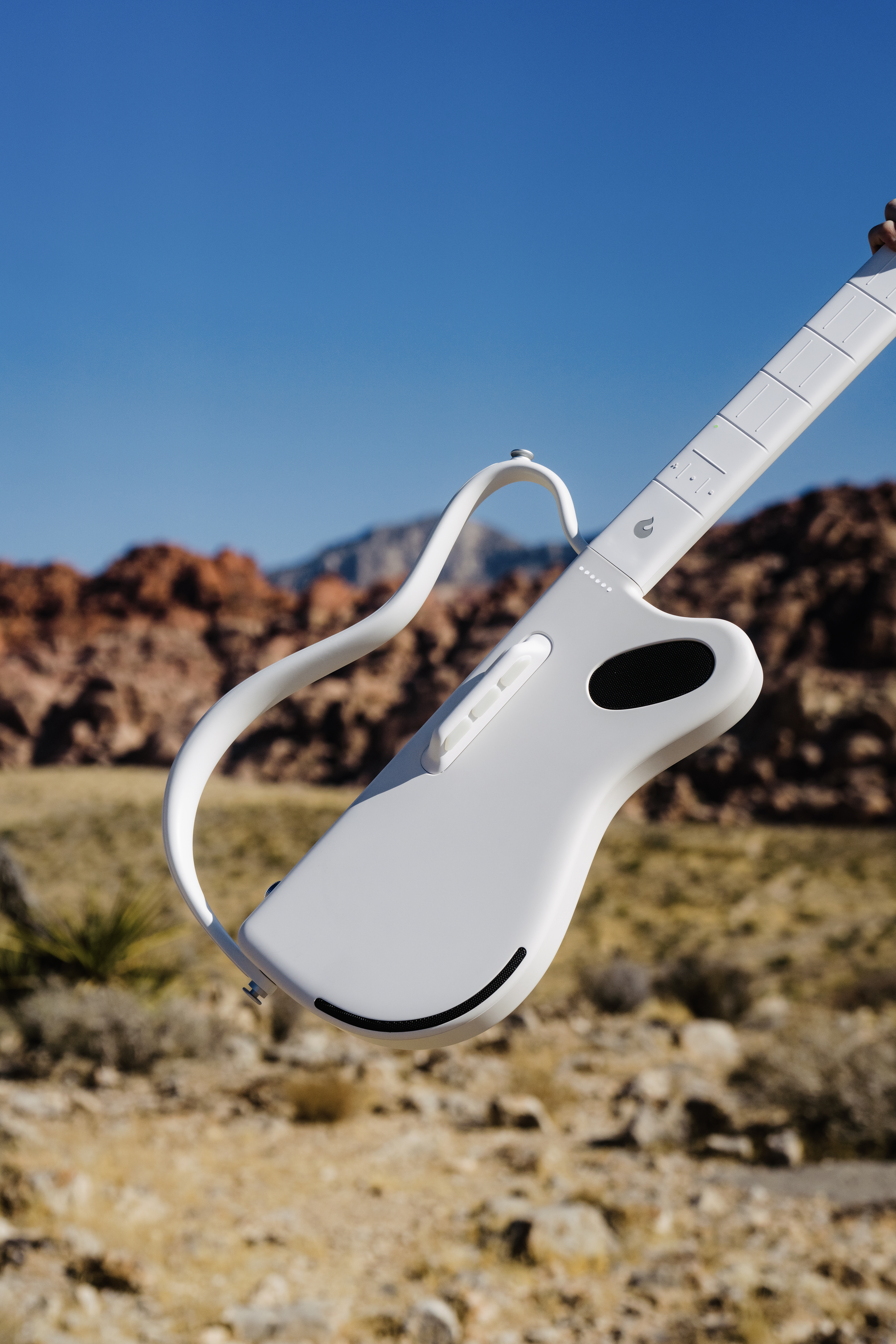 Experience Musical Freedom with the LAVA GENIE Guitar | CoolBacker