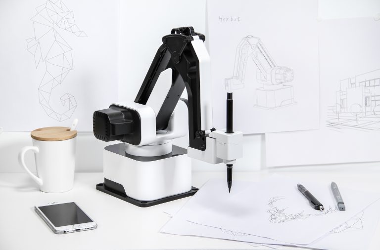 hexbot kickstarter robotic arm review