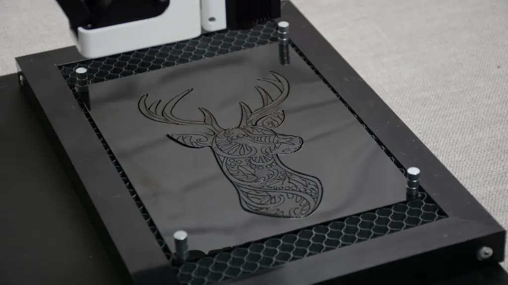 hexbot kickstarter review laser engraving