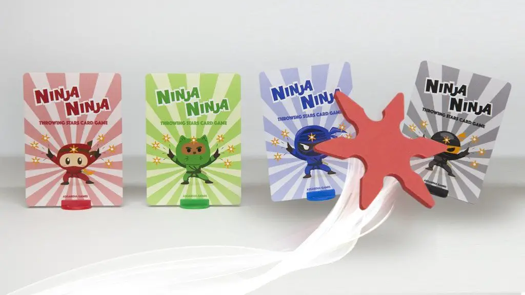 Ninja Ninja by another game company kickstarter review