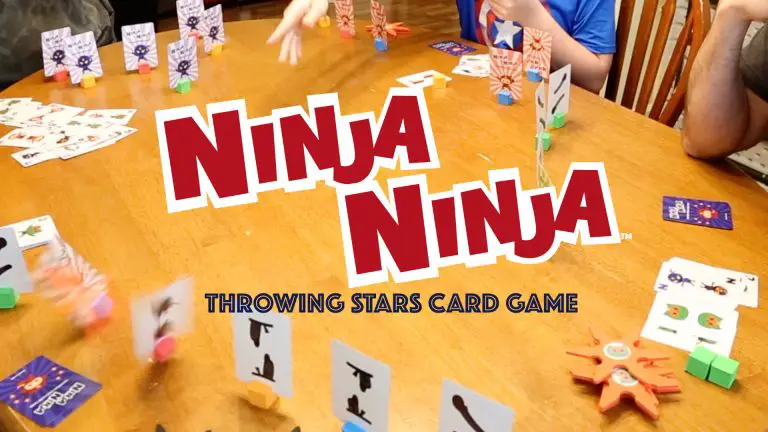 Ninja Ninja card game review kickstarter