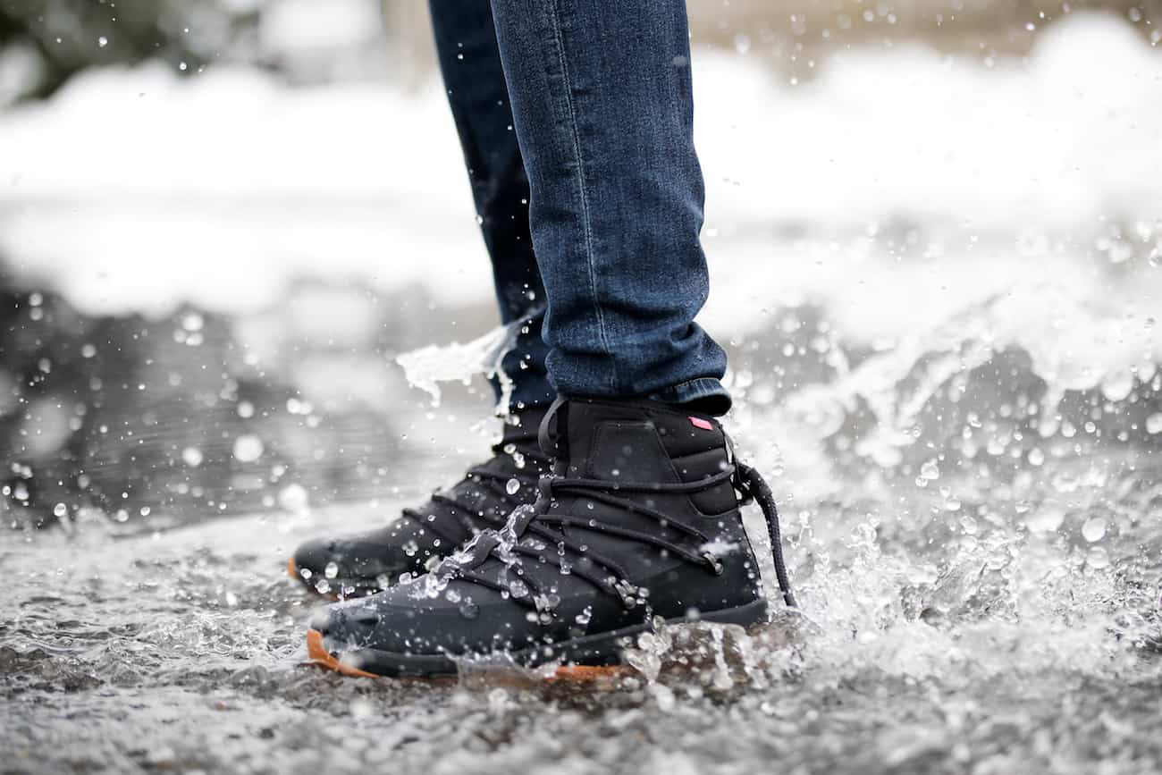 SKYE Weatherproof Sneaker-Boot Hybrid 