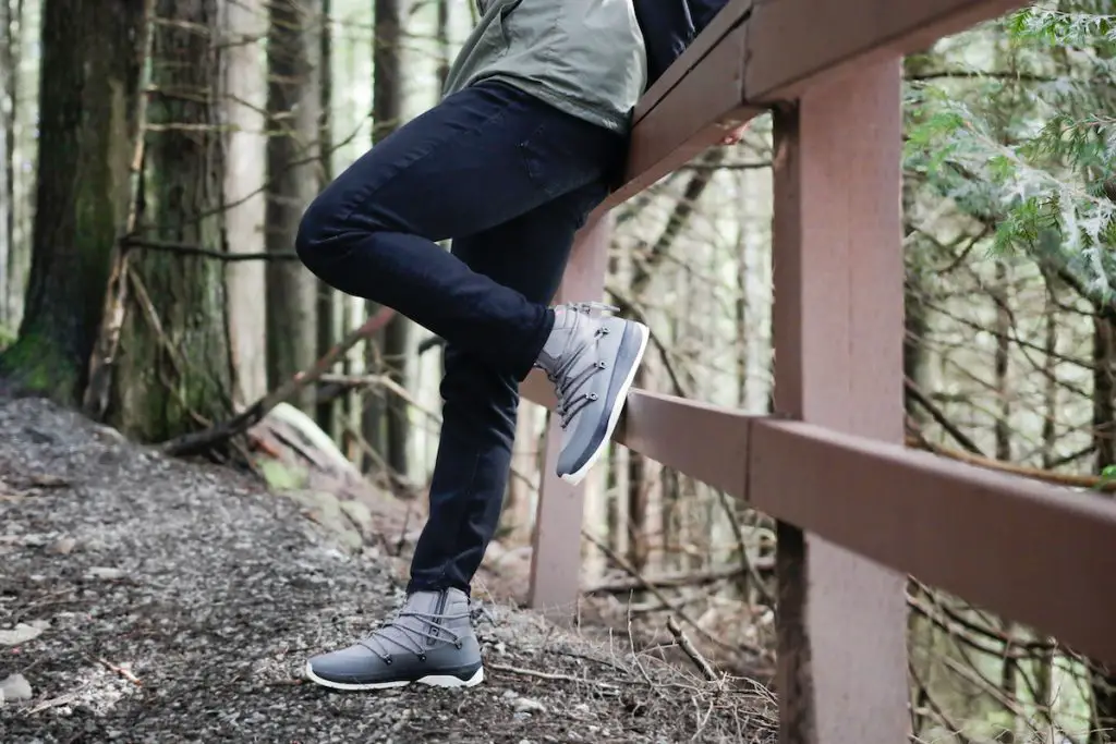 skye sneaker boot kickstarter shoe