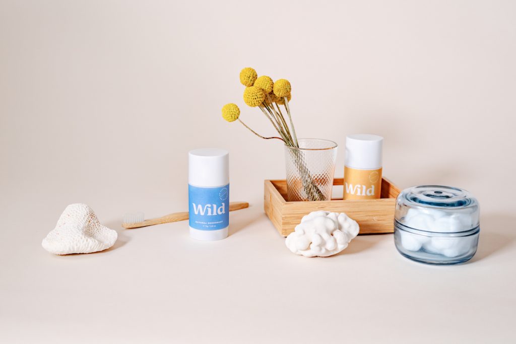 wild deodorant kickstarter