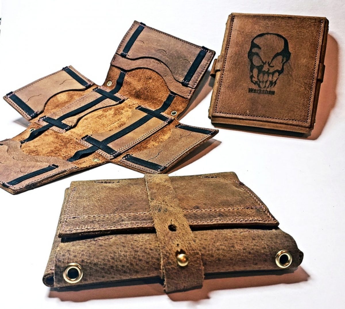 Pocket Size Notebook that Fits in your Wallet! – Grimworkshop